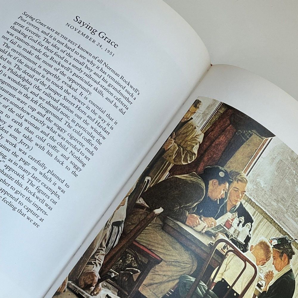 Vintage 1978 102 Favorite Paintings by Norman Rockwell Book - Picture 9 of 12